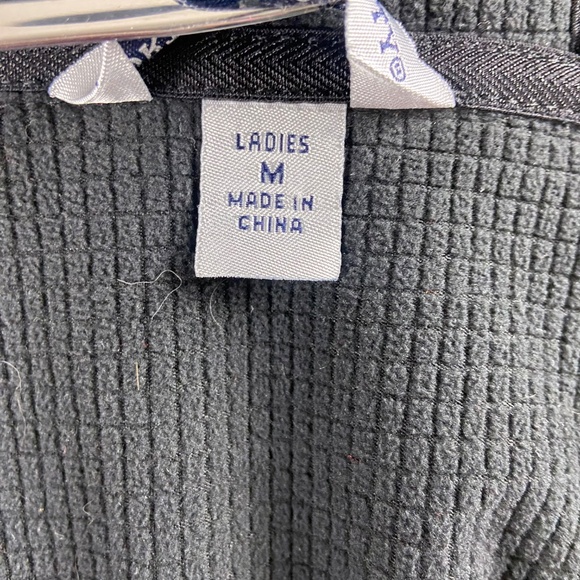 Port Authority Black Softshell Hooded Longline Jacket Women’s Medium - Picture 9 of 11